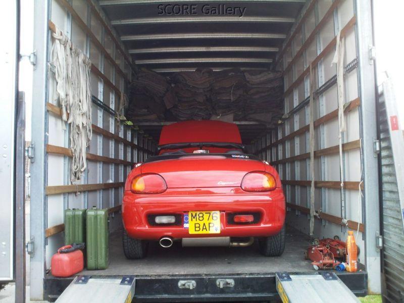 Bappy packed and ready