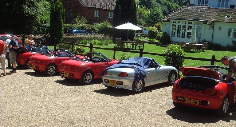 Lunch at the Hurtwood Hotel, Peaselake
