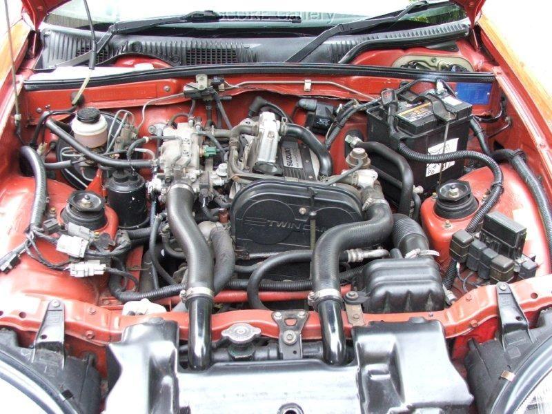 Engine Bay