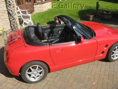 L-reg, very low mileage red Cappo