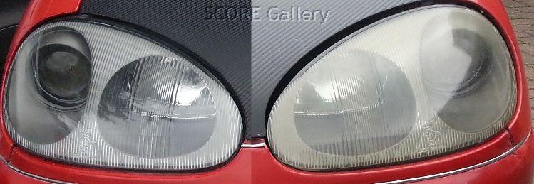 headlight before and after1