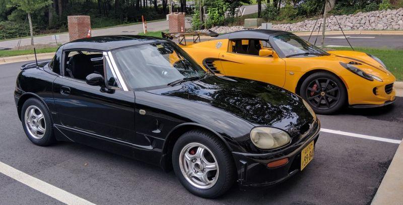 1992 Suzuki Cappuccino DLR