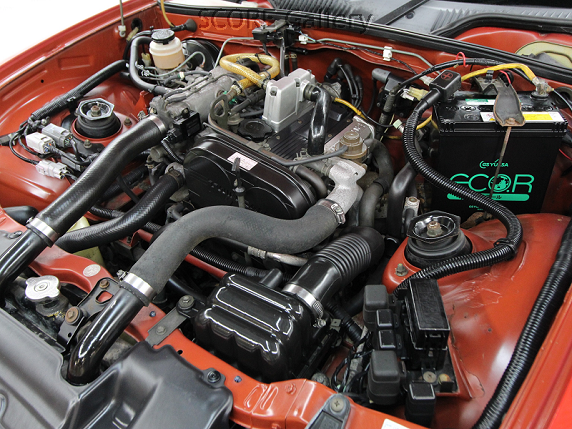 Engine Bay Passenger