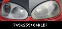 headlight before and after1